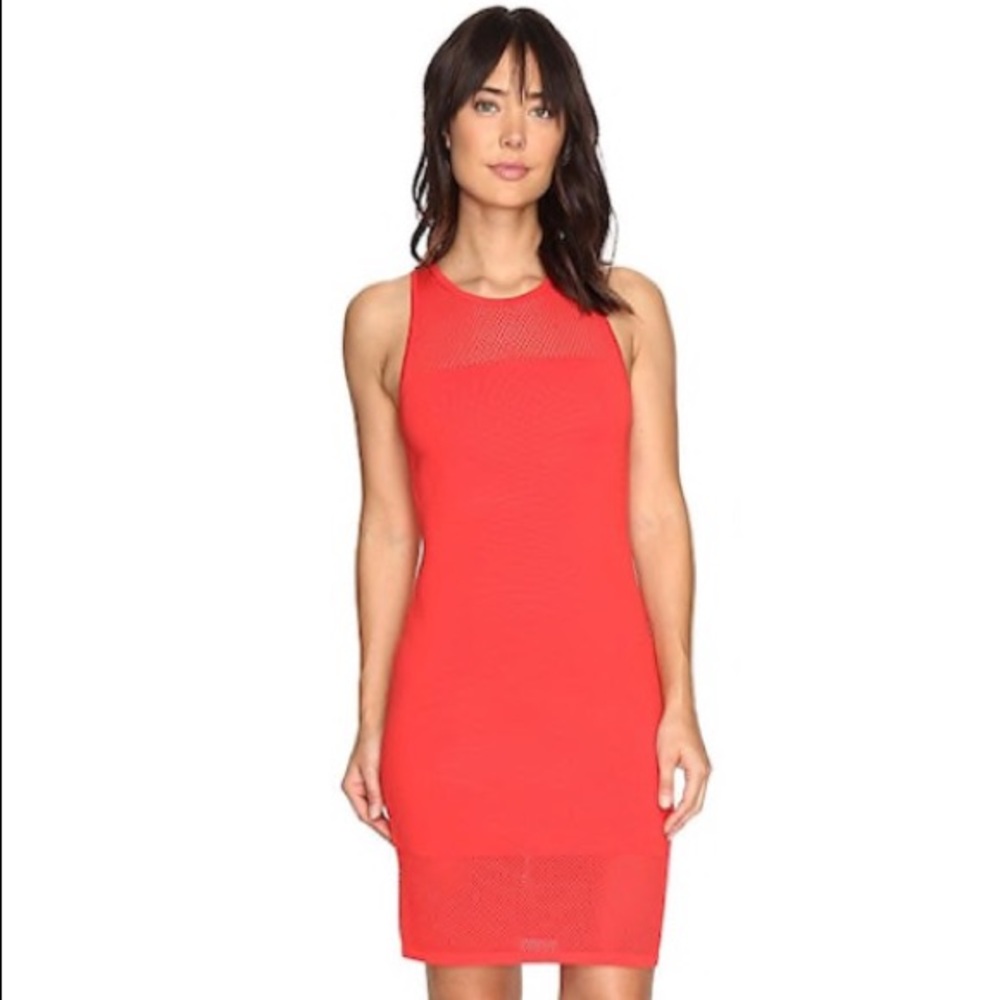 🔥Sale🔥Sexy Michael Kors Mesh detail tank dress